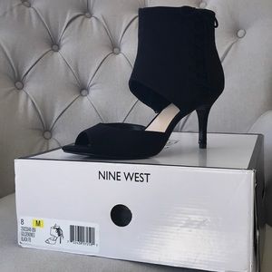 Nine West NWT black heels